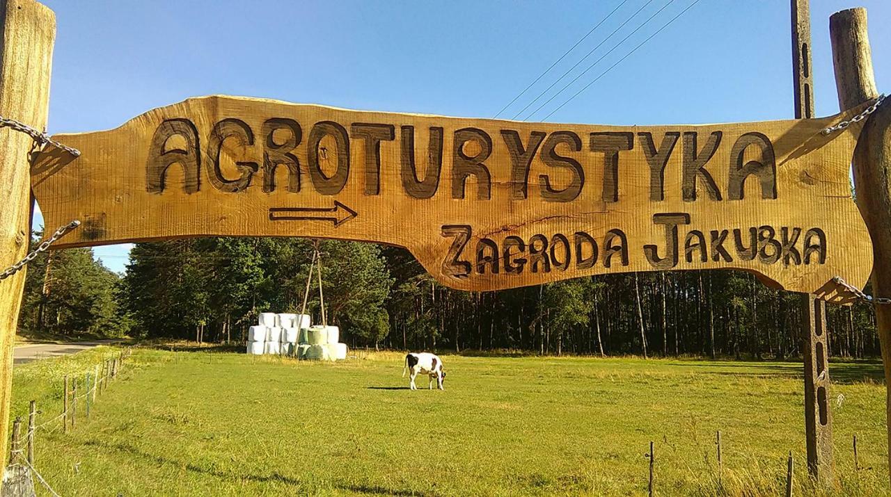 Zagroda Jakubka Myszyniec Exterior photo